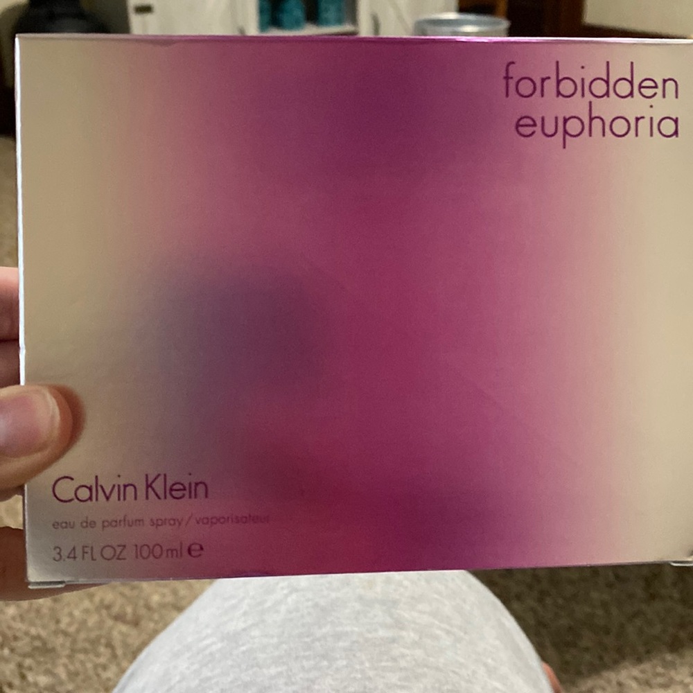 Calvin Klein - perfume- Forbidden Euphoria